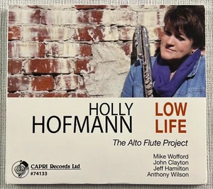 Holly Hofmann ""Low Life: The Alto Flute Project"" Free Jazz CD - Bild 1 von 2