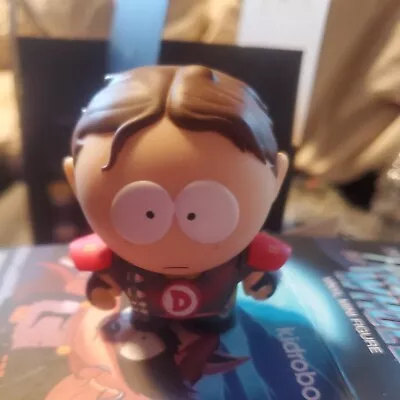 Kidrobot South Park Fracturado Pero Completo Capitán Diabetes Figura Scott Malkinson  Foto 1 de 2