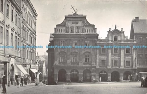 R412385 J Osuchowski Walbrzych Fragm Rynku P T K Klodzko Polskie Tow Turystycz - Imagen 1 de 4