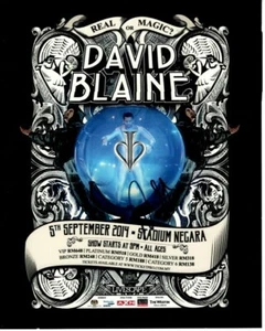 David Blaine signiertes handsigniertes 8x10 Foto - Bild 1 von 1