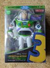 TOY STORY 3 Infinity And Beyond Ultimate Combo Buzz Lightyear + Blu-ray + DVD