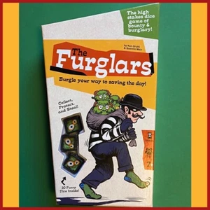 Furglars Family Friendly  Game Dice Rolling Party Fun Board Game Bananagrams - Picture 1 of 9