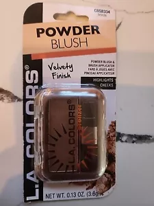 L.A. Colors Velvety Finish Powder Blush Bronzer #340 Bronze - Picture 1 of 1