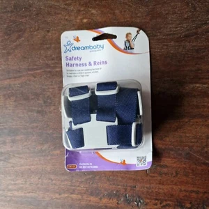 Dreambaby Safety Harness & Reins, for Ages 6M-4 Years, New & Sealed - Picture 1 of 2
