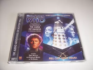 DOCTOR WHO The Curse of Davros 156 (Audio 2 CD SET, 2012) - Picture 1 of 6