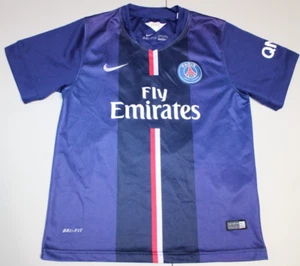 PSG Paris Saint Germain Football Club David Luiz #7 Jersey Youth Medium Nike - Picture 1 of 5