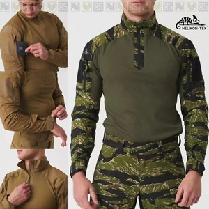 Combat Shirt HELIKON-TEX MCDU NYCO Maglia Tattica Militare US TIGER STRIPE - Imagen 1 de 11
