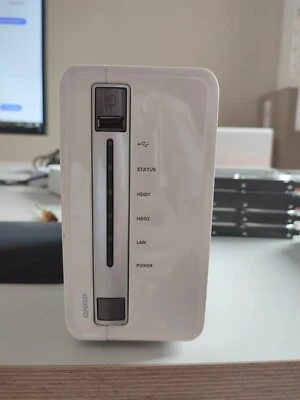 QNAP TS-212P - Immagine 1 di 4