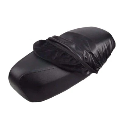 Waterproof Scooter Cushion For Seat Cover in Black Leather Long Lasting - Image 1 of 4