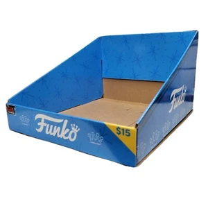 Funko Pop! Vitrina de producto de tienda NYCC 2019 (con capacidad para 6 figuras) EXCELENTE  - Imagen 1 de 5