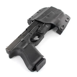 OWB Holster for INFORCE APL Gen 3 - 50 Different Gun Models - BLACK CARBON FIBER - Picture 1 of 6