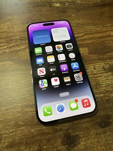 Apple iPhone 14 Pro Max - 256 GB - Deep Purple (Unlocked)