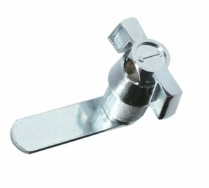 Asec Riegelschloss Nockenschloss für Spind Vorhängeschloss 9 mm (AS9947) - Bild 1 von 2