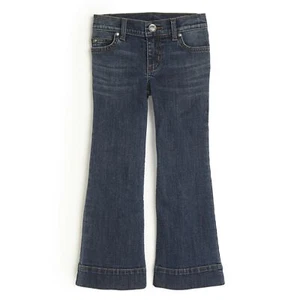 Wrangler Girl's Darci Wide Leg Trouser Jeans 09GWWDI - Picture 1 of 2