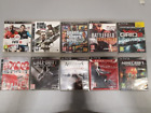 Lot of 10 Playstation3 PS3 Console Games Various Genres Used For Europe Region