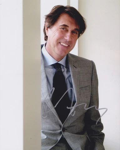 Bryan Ferry HAND Signed 8x10 Photo, Autograph, Roxy Music, Love Is The Drug (C) Cover