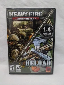 Heavy Fire Afghanistan Reload PC Video Game Sealed - Picture 1 of 7