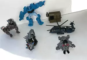 Lot of 6 Different Hasbro Transformers Mini Robot Heroes Figures toys - Picture 1 of 9