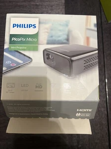 Philips PicoPix Micro PP320 Proyector DLP Inalámbrico Portátil - Cerámica Negro - Imagen 1 de 6