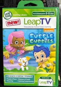 Leap Frog Bubble Guppies Leap TV Pre-K Kindergarten Educational Science & Social - Picture 1 of 4