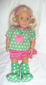 OUR GENERATION BATTAT DOLL~~BLONDE~GREEN EYES~OUTFIT - Picture 1 of 7