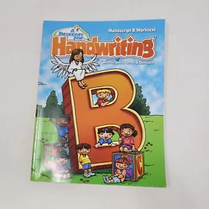 A Reason For Handwriting Writing Student Workbook Grade 2 Manuscript Book - Imagen 1 de 7