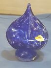 West German 24% Lead Crystal Art Glass Jack In The Pulpit 5.5