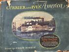 Currier And Ives America Hardcover Book With Beautiful Graphics Crown Publishing