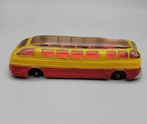 Irwin Plastic Diecast Bus Rare Toy Car - Picture 1 of 9