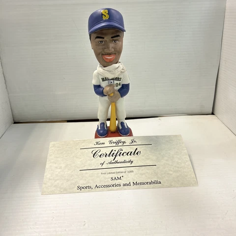 Ken Griffey Jr - 1992 Sam's Limited Edition MLB BobbleHead Doll Seattle Mariners Cover