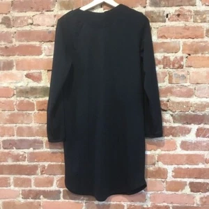 Jaqueline de Yong High Neck Sweatshirt Dress JDY - Picture 1 of 4