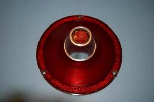 1961 NORS FORD GALAXIE GLO-BRITE TAIL LIGHT LENS TMC-732 - Picture 1 of 7
