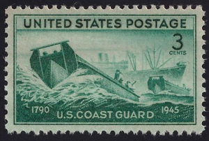 US Scott 936 - 3c Coast Guard - PSE Graded 95 (XF-Superb / MNH) - SMQ $25 - Picture 1 of 3
