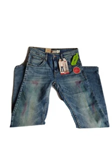 Levi's 510 Skinny Jeans Cozy Kids 16 Reg 28x30 Unique Leg Coloring Repreve - Bild 1 von 8