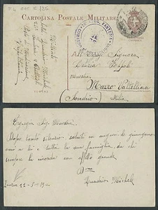CARTOLINA POSTALE TRIPOLITANIA CIRENAICA 26 REGGIMENTO FANTERIA - C - Picture 1 of 1