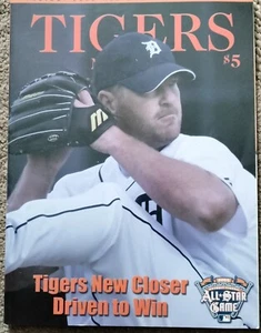 2005 Detroit Tigers Program Magazine All Star Game Issue #1 Troy Percival Cover - Picture 1 of 2