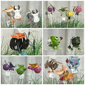 12 Stück FUN Metall Gartenpfahl Gartenstäbe  - Bild 1 von 11