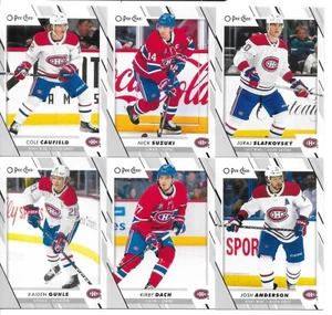 2023-24 opc team set 20 cards Canadians Suzuki (SP) Caufield w/3 RC Beck Farrell - Zdjęcie 1 z 4