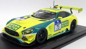 Paragon scala 1/18 PA-88019 AMG GT3 Zakspeed #75 2016 6° 24 ore Nurburgring - Foto 1 di 5