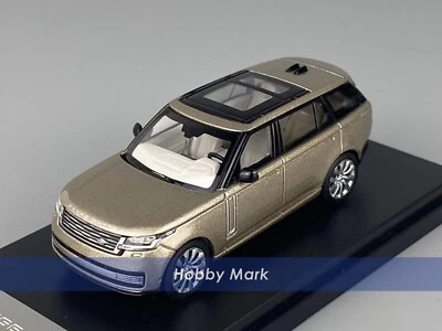 Modelos LCD 1/64 Land Rover Range Rover 2023 Diecast SUV Coche Regalo NUEVO En Stock Foto 1 de 4