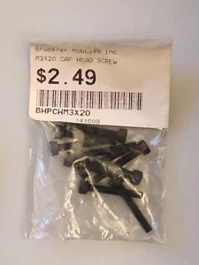 BHP M3x20 Zylinderschraube BHPCHM3X20 - Bild 1 von 1