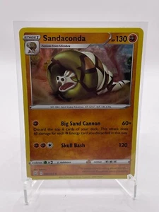 2021 Sandaconda Holo Pokemon #82 Mint - Bild 1 von 2