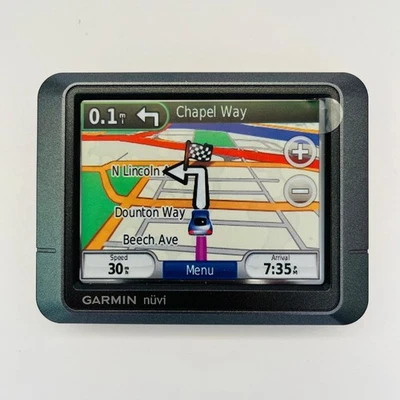 Garmin Nuvi 205 UNIT ONLY Genuine OEM NEW IN BOX - Image 1 of 3
