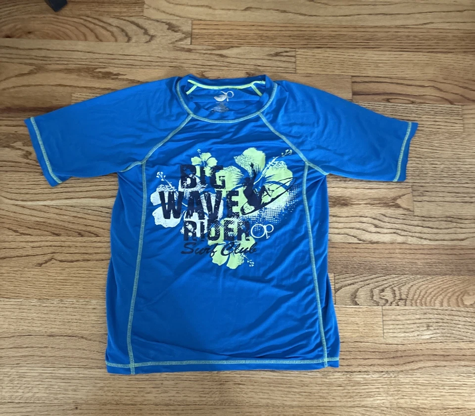 CAMISA DE BAÑO NIÑO OCEAN PACIFIC TALLA L (10-12) JILL 41 Foto 1 de 4