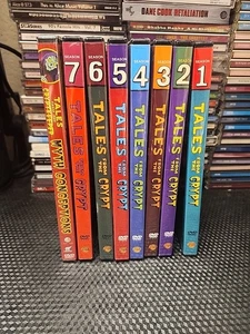 Tales From The Crypt The Complete Series Season 1-7 DVD 1,2,3,4,5,6,7 Plus Extra - Picture 1 of 24