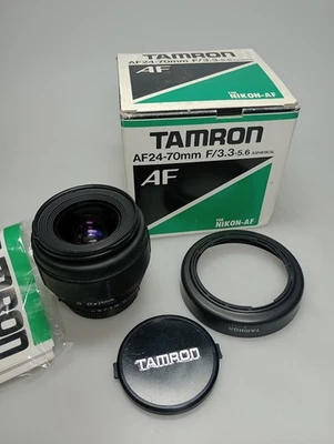 Tamron AF 24-70mm F3.3-5.6 Aspherical f. Nikon - Bild 1 von 3