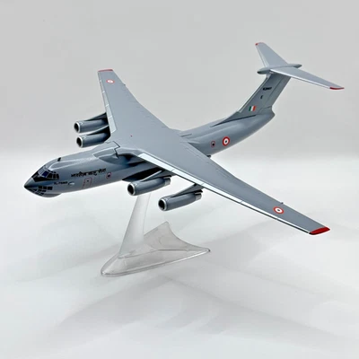 Ilyushin Il-76MD Indian Air Force K2665 scale 1:200 No Landing Gear - Image 1 of 4
