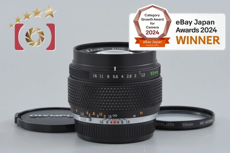Olympus Zuiko f/1.2 55mm Focal Camera Lenses for sale | eBay