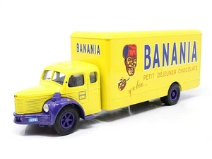 Berliet GLR8 Kastenwagen "Banania" CORGI - Bild 1 von 2