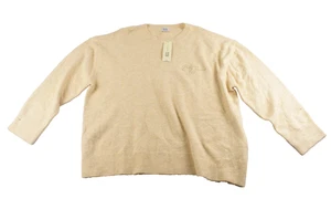 SUÉTER MUJER URBAN OUTFITTERS BDG JEANS MARFIL TALLA X-GRANDE PRECIO DE VENTA SUGERIDO POR EL FABRICANTE $64 - Imagen 1 de 8